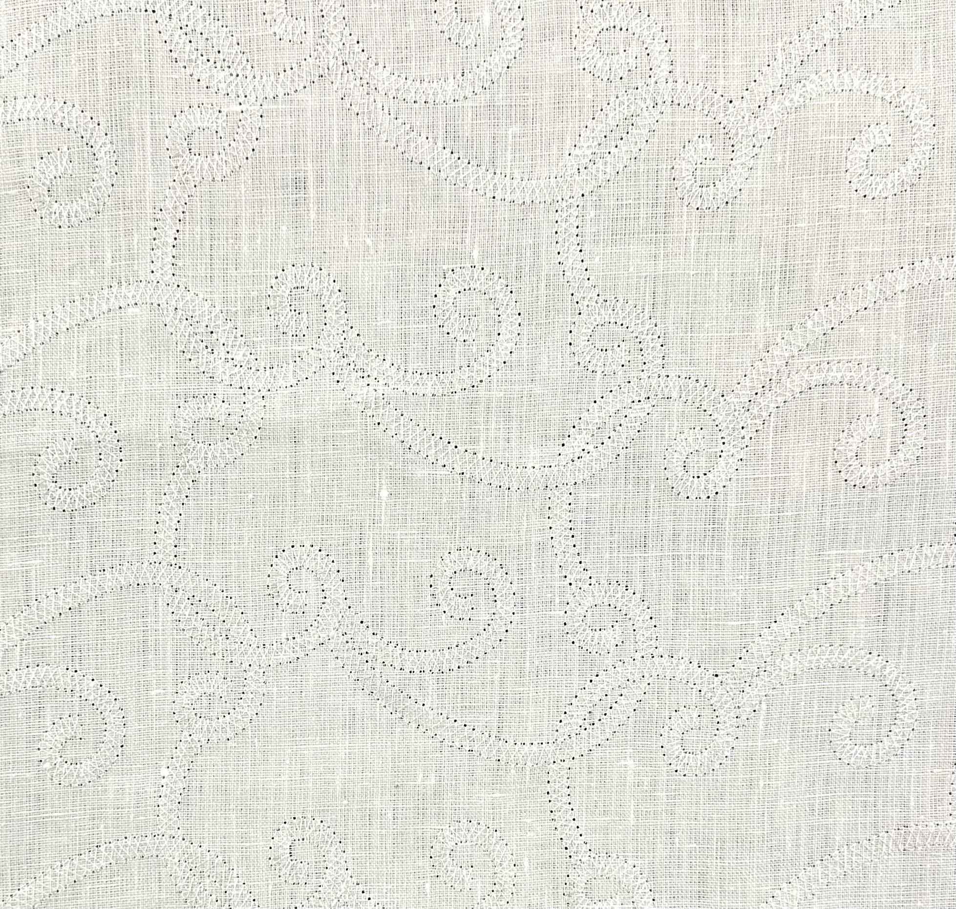 SECTION C3 EMBROIDERED LINEN
