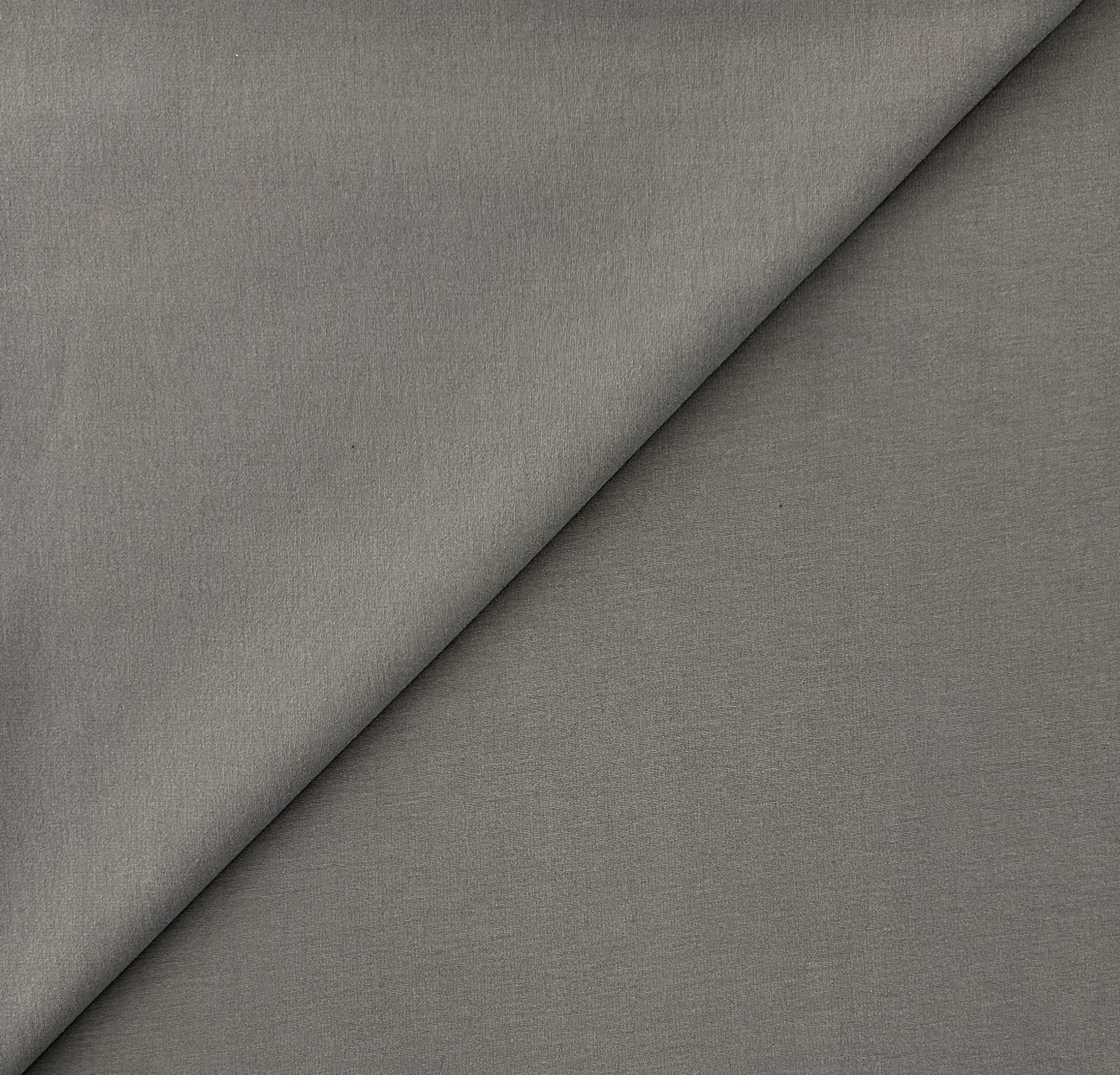 Rayon Blend Heavy Ponte Knit in Graphite