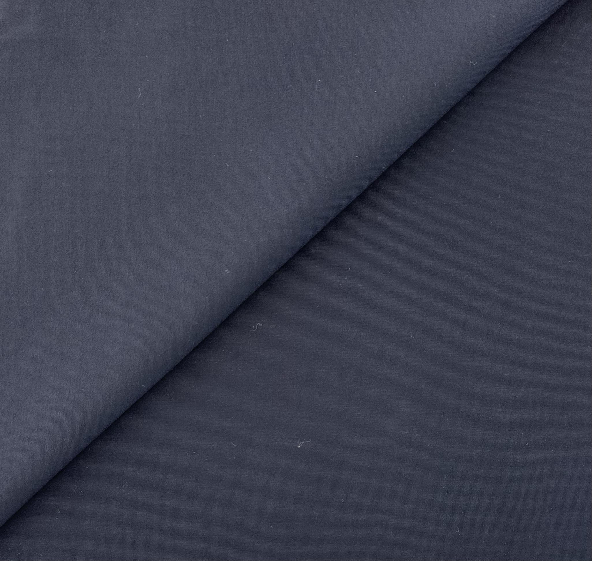 Rayon Blend Heavy Ponte Knit in Midnight