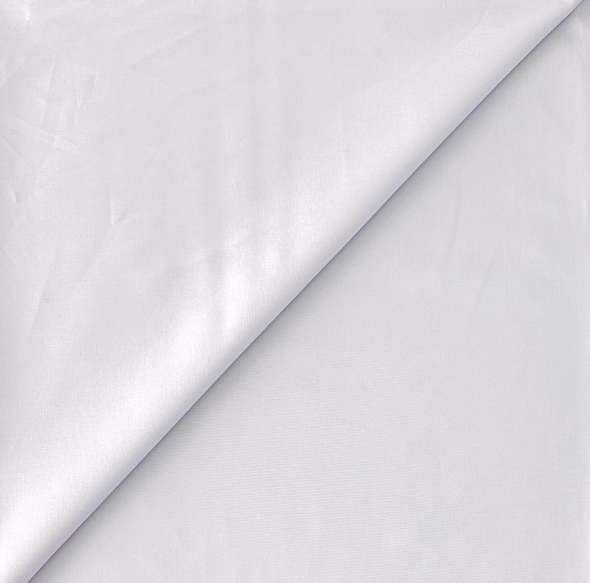 Imported Cotton Poplin in Fog Gray