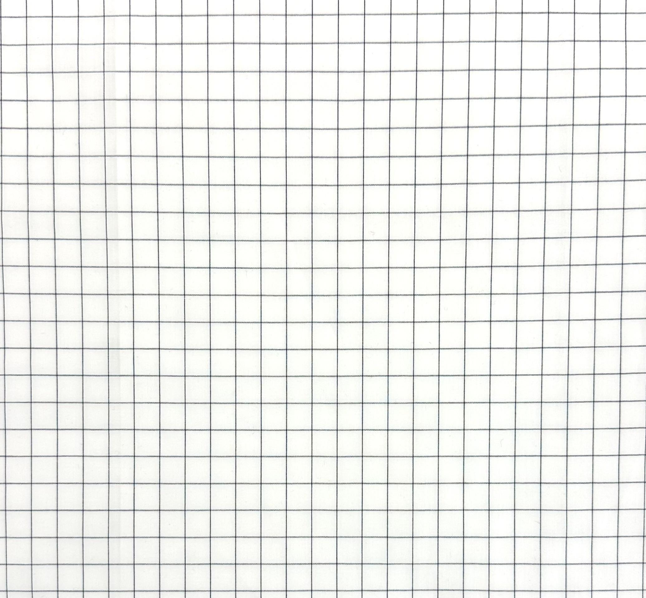 Shirting Cotton Window Pane in Steel Grey