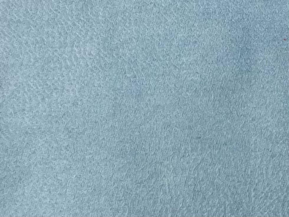 Made in Italy 100% Cashmere Double Faced Coating in Light Blue
