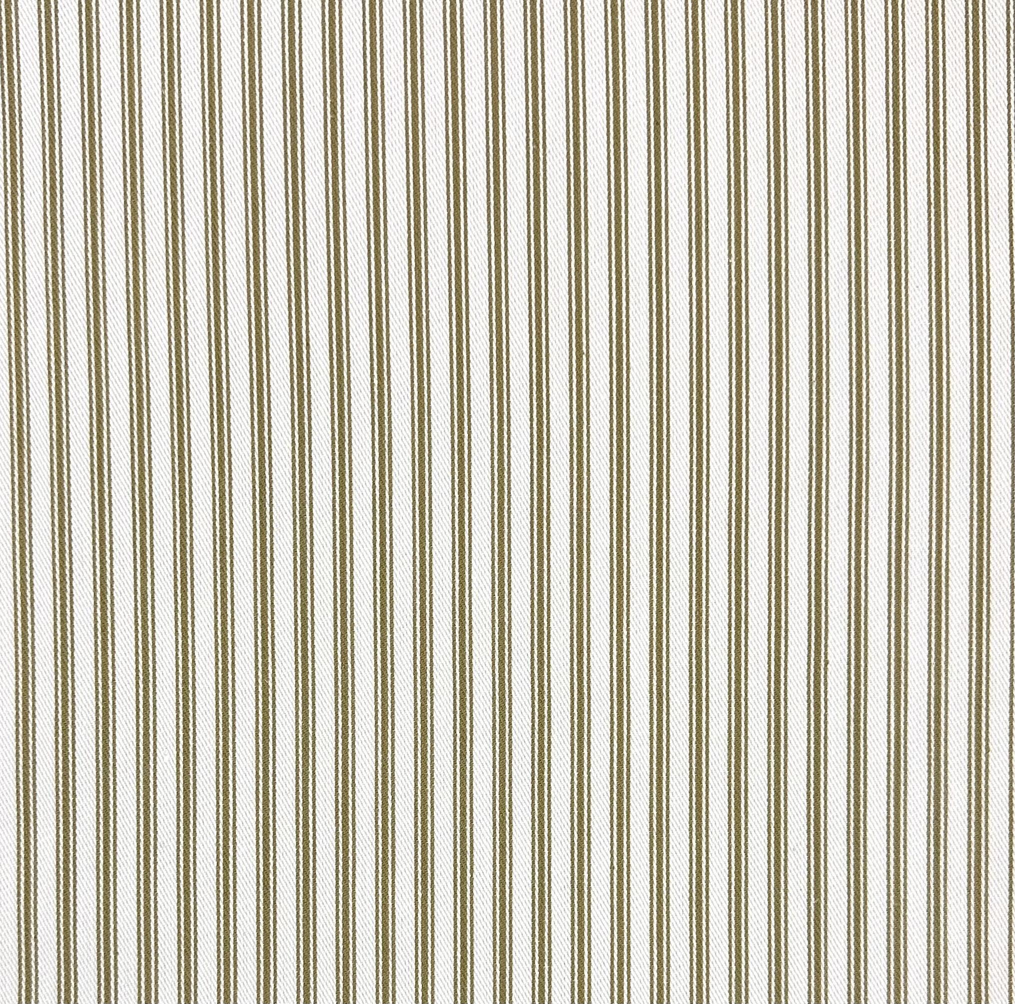 COTTON TICKING STRIPE