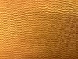 Made in Italy 100% Silk Iridescent Pique in Orange