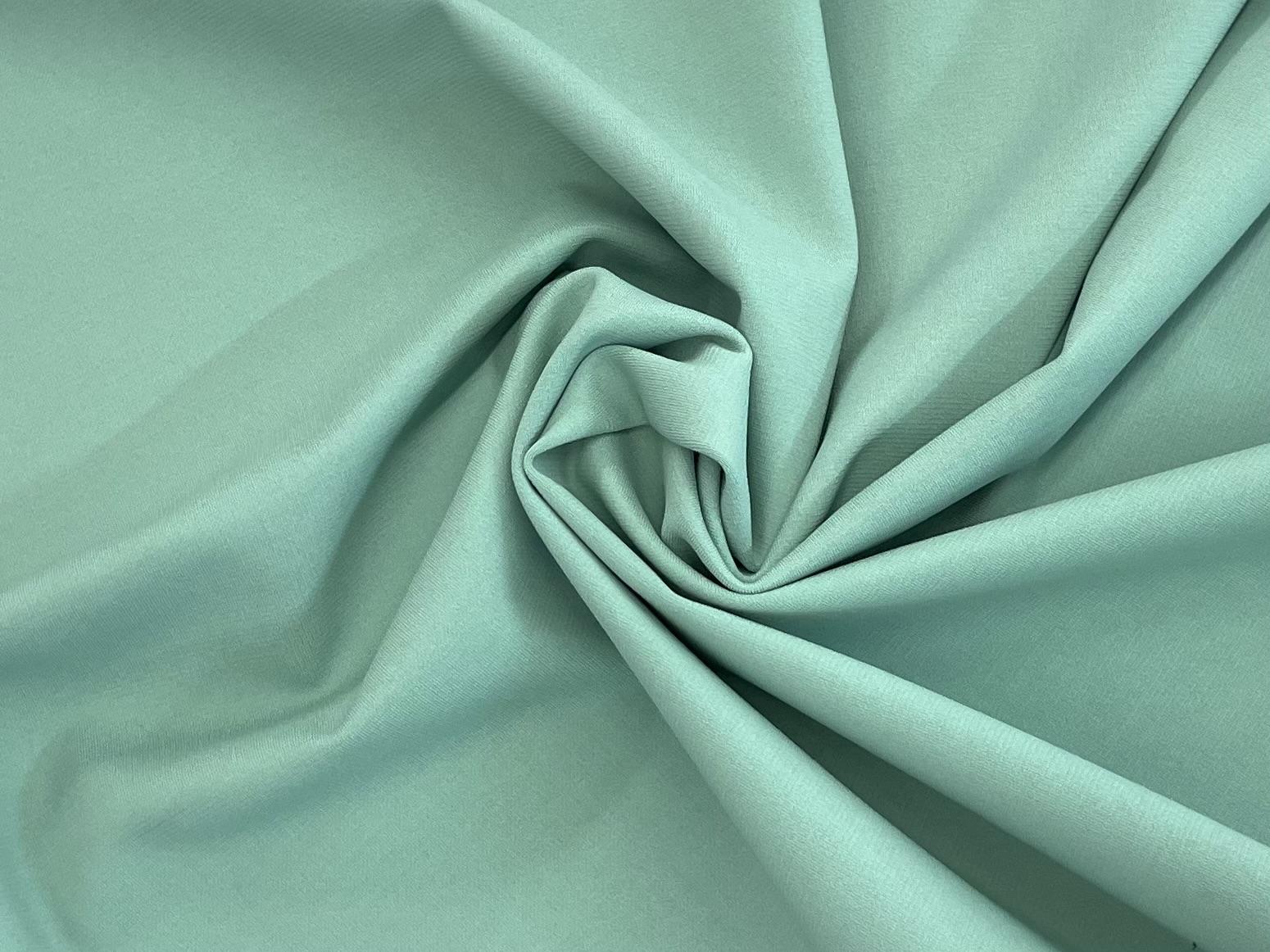 Made in Italy Heavy Ponte Knit in Aqua Green