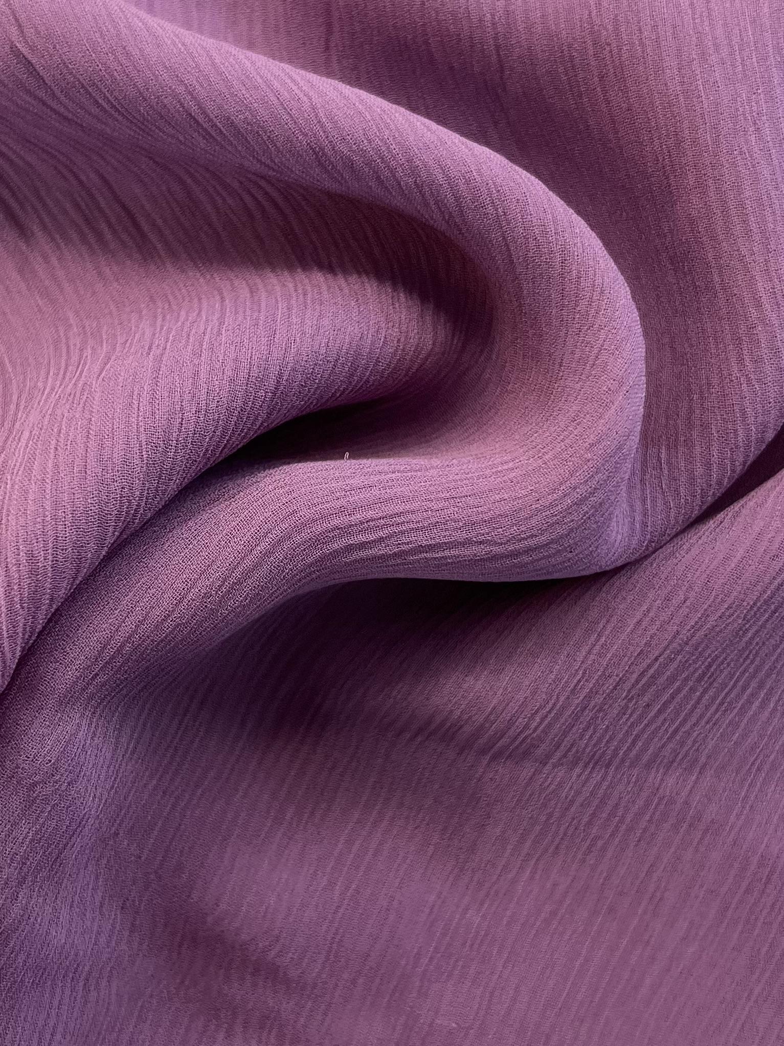 SILK CRINKLE CHIFFON