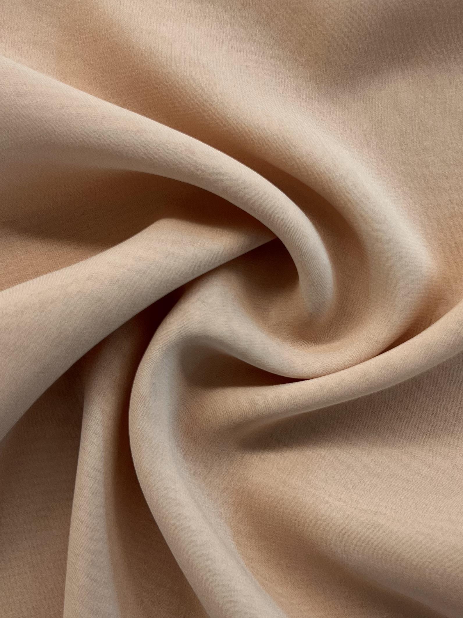 Wide Width Silk Chiffon in Lingerie (8 momme)