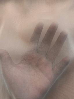 Wide Width Silk Chiffon in Lingerie (8 momme)