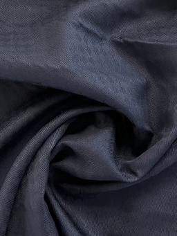Made in Italy 100% Silk Diamond Jacquard in Indigo