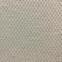 100% Cotton Open Weave Tweed In Pale Yellow