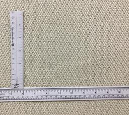 100% Cotton Open Weave Tweed In Pale Yellow