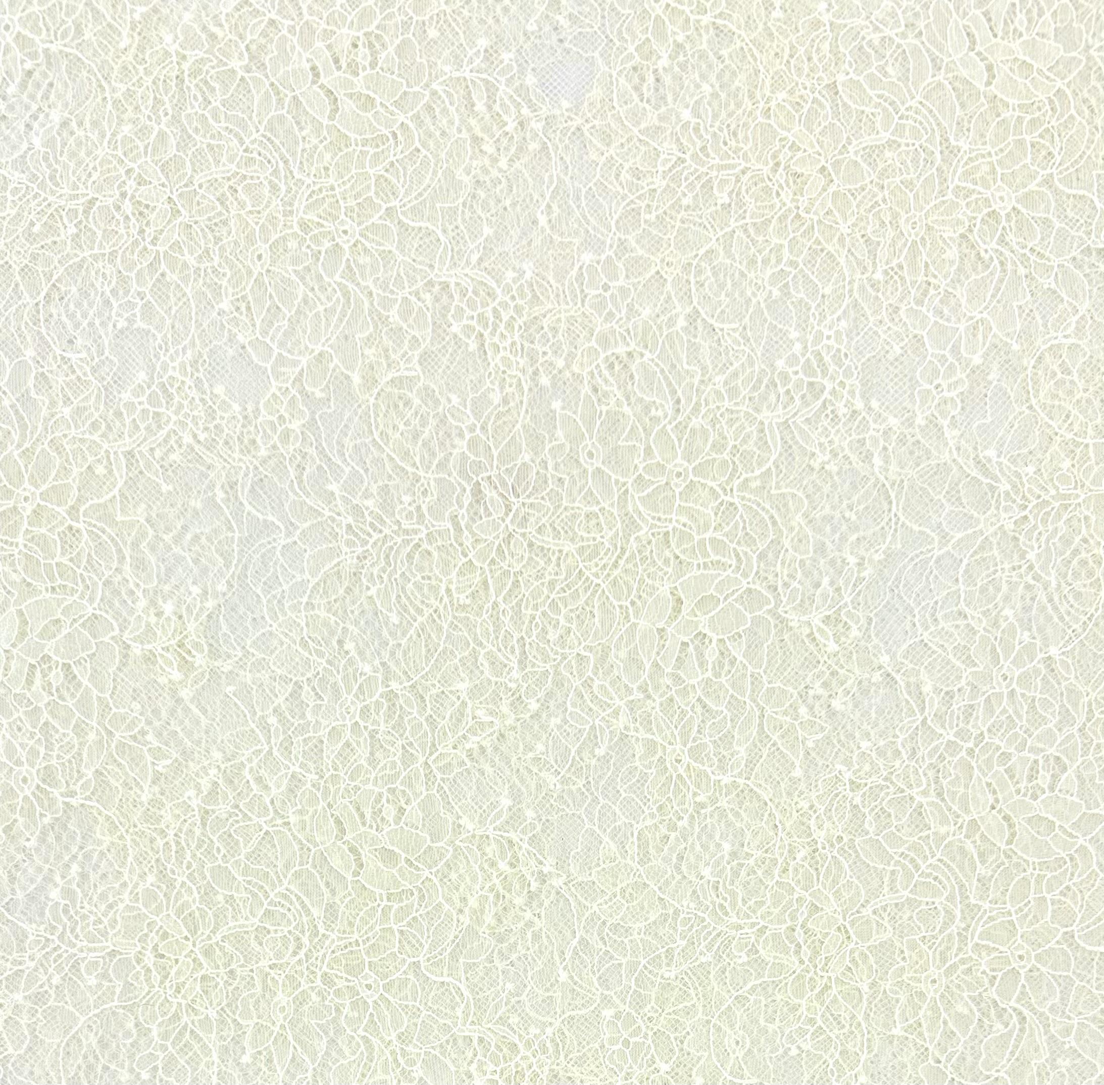 Chantilly Lace in Ivory 