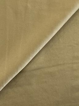 Made in Spain Double Faced Cupro Satin in Gold