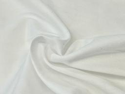 100% Cotton Fine Twill in White 