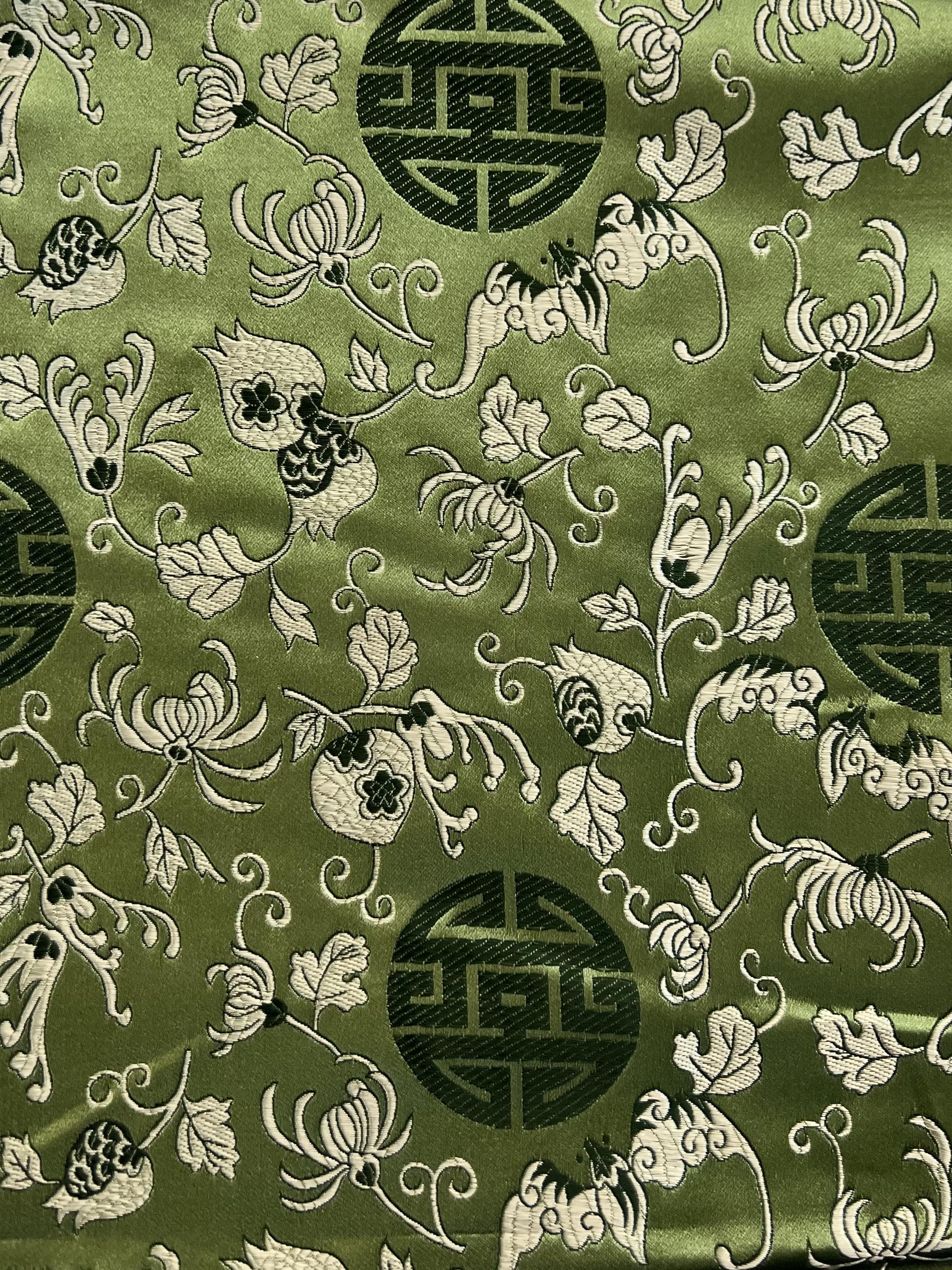 Chinese Brocade Celadon Chrysanthemum Garden