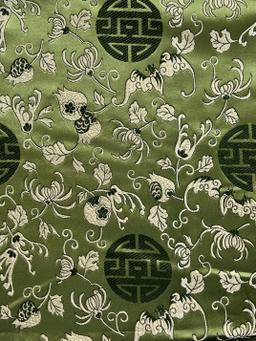 Chinese Brocade Celadon Chrysanthemum Garden