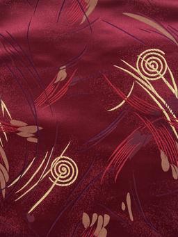 Chinese Brocade Burgundy Breeze 
