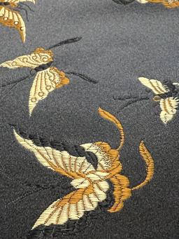 Chinese Brocade Golden Butterflies