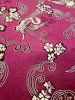 Chinese Brocade Golden Phenix