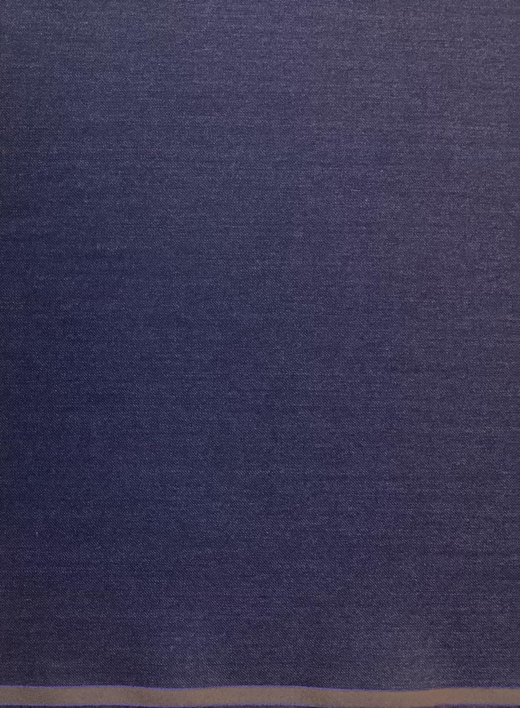 Made in Italy Vitale Barberis 100% Wool Super 110's In Navy