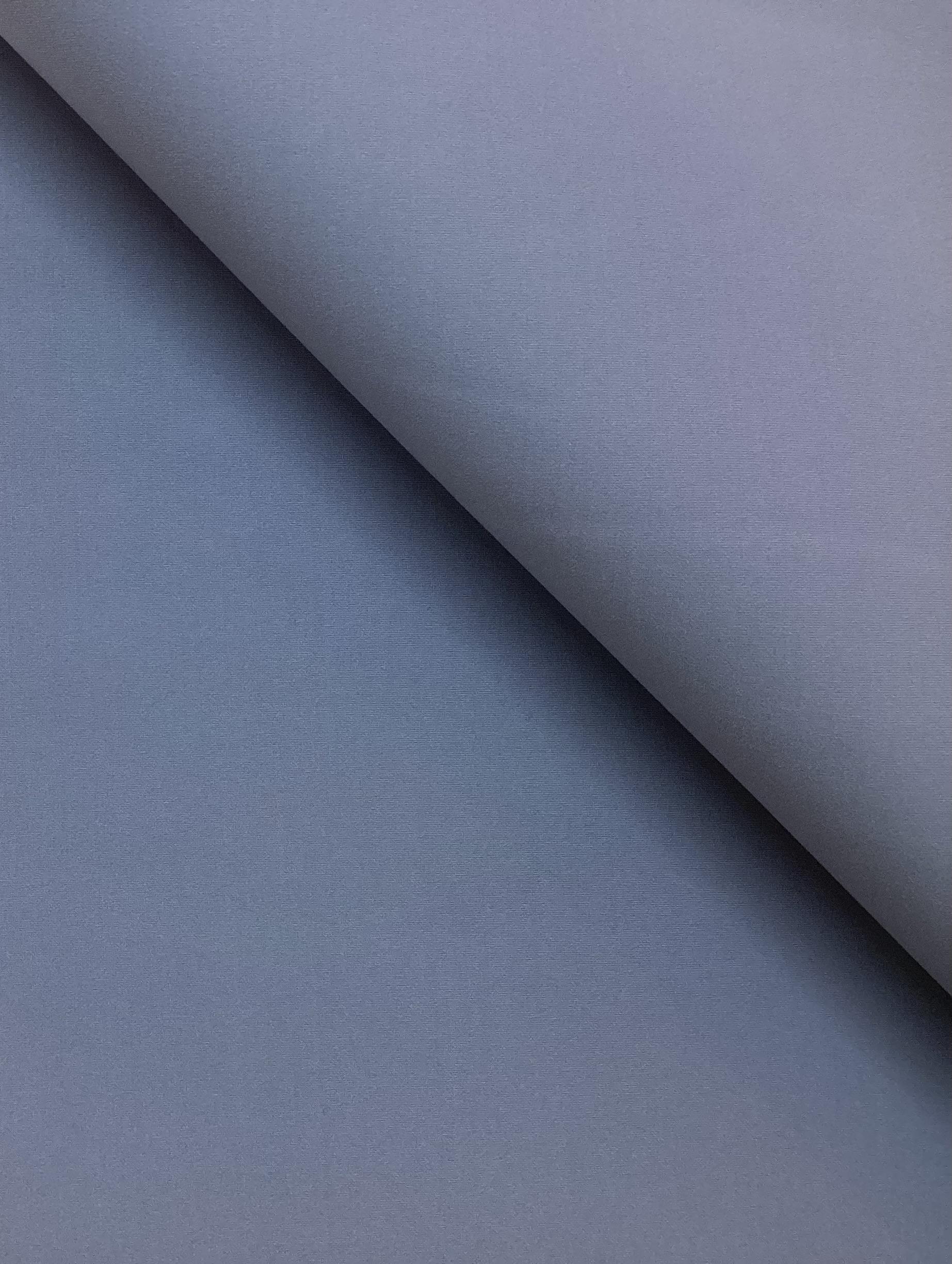 Scuba Double Face Knit In French Blue