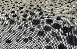 Printed Wool/Cotton Mesh