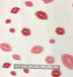 Made in Italy Silk Chiffon Fil Coupe