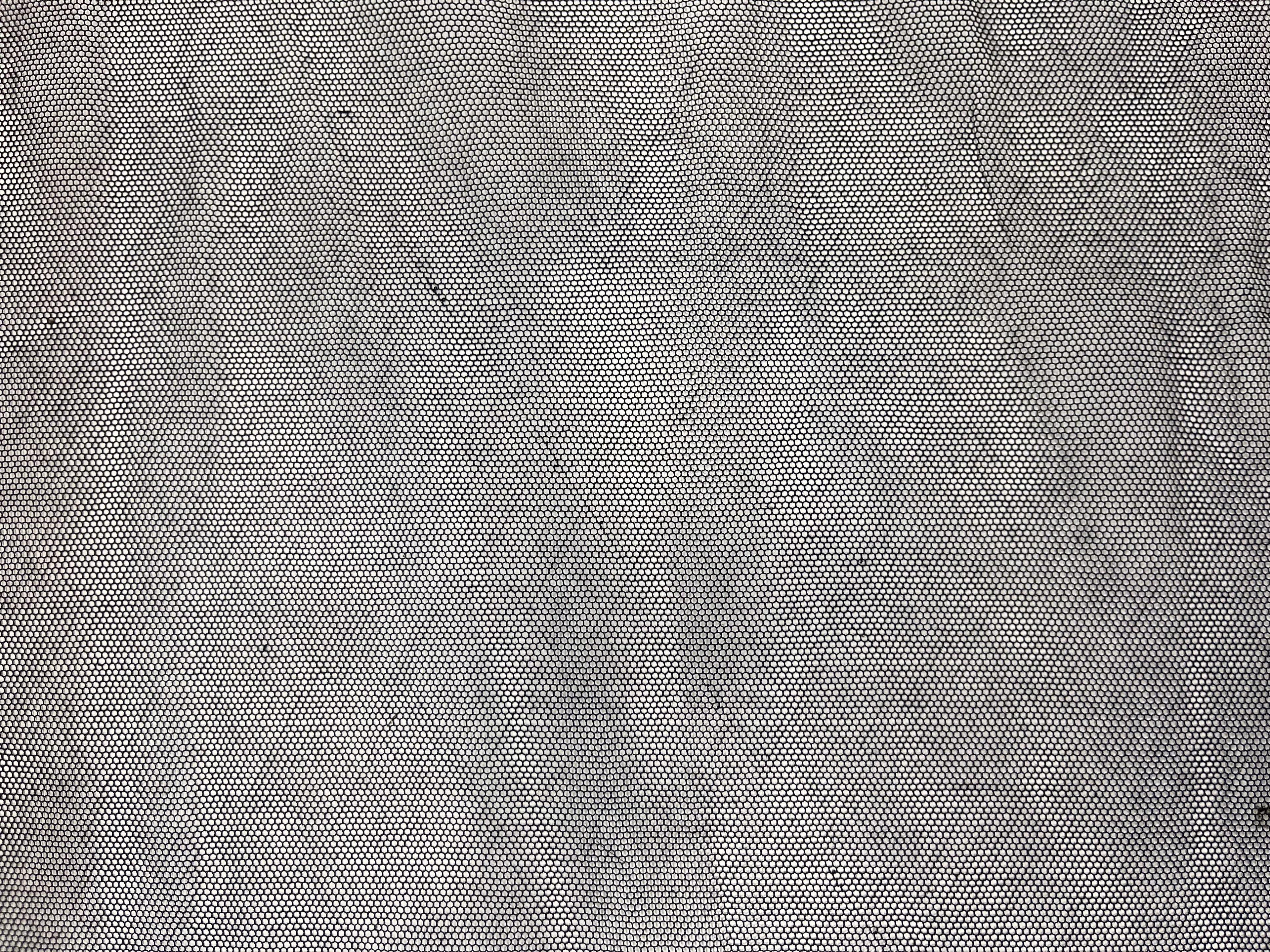 100% Cotton Bobbinet in Black