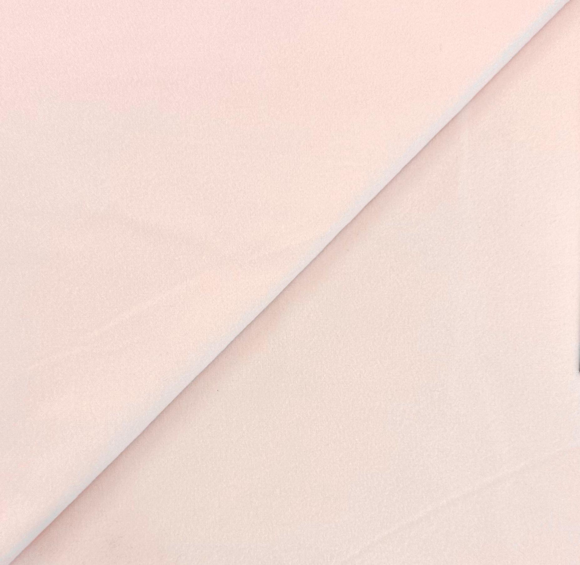 Cotton 2-Ply Flannel in Pearl Pink