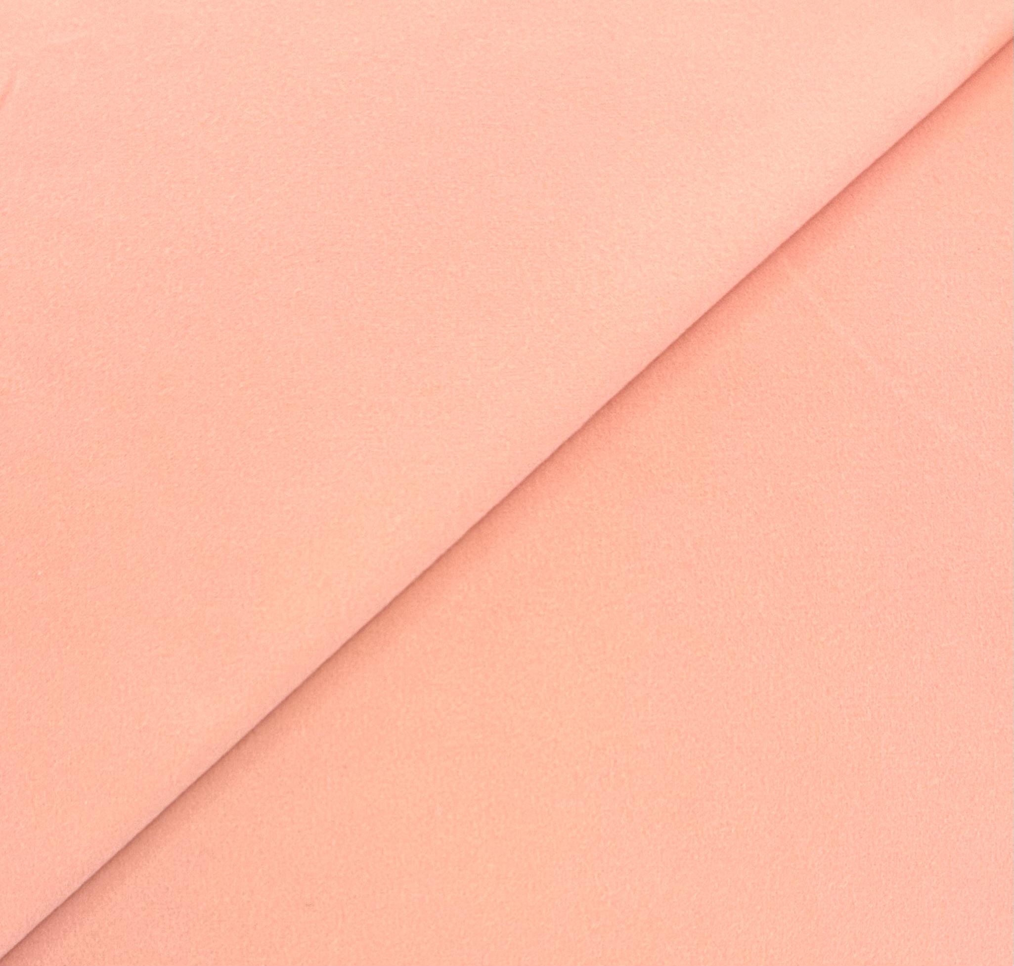 Cotton 2-Ply Flannel in Coral