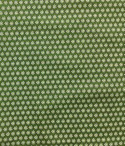 Liberty of London 100% Cotton Poplin Green Mini Mod Floral