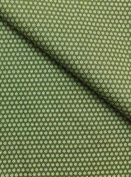 Liberty of London 100% Cotton Poplin Green Mini Mod Floral