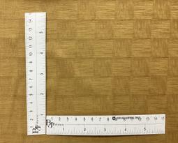 Made in Italy Pure Silk Textured Check Jacquard in Butterscotch