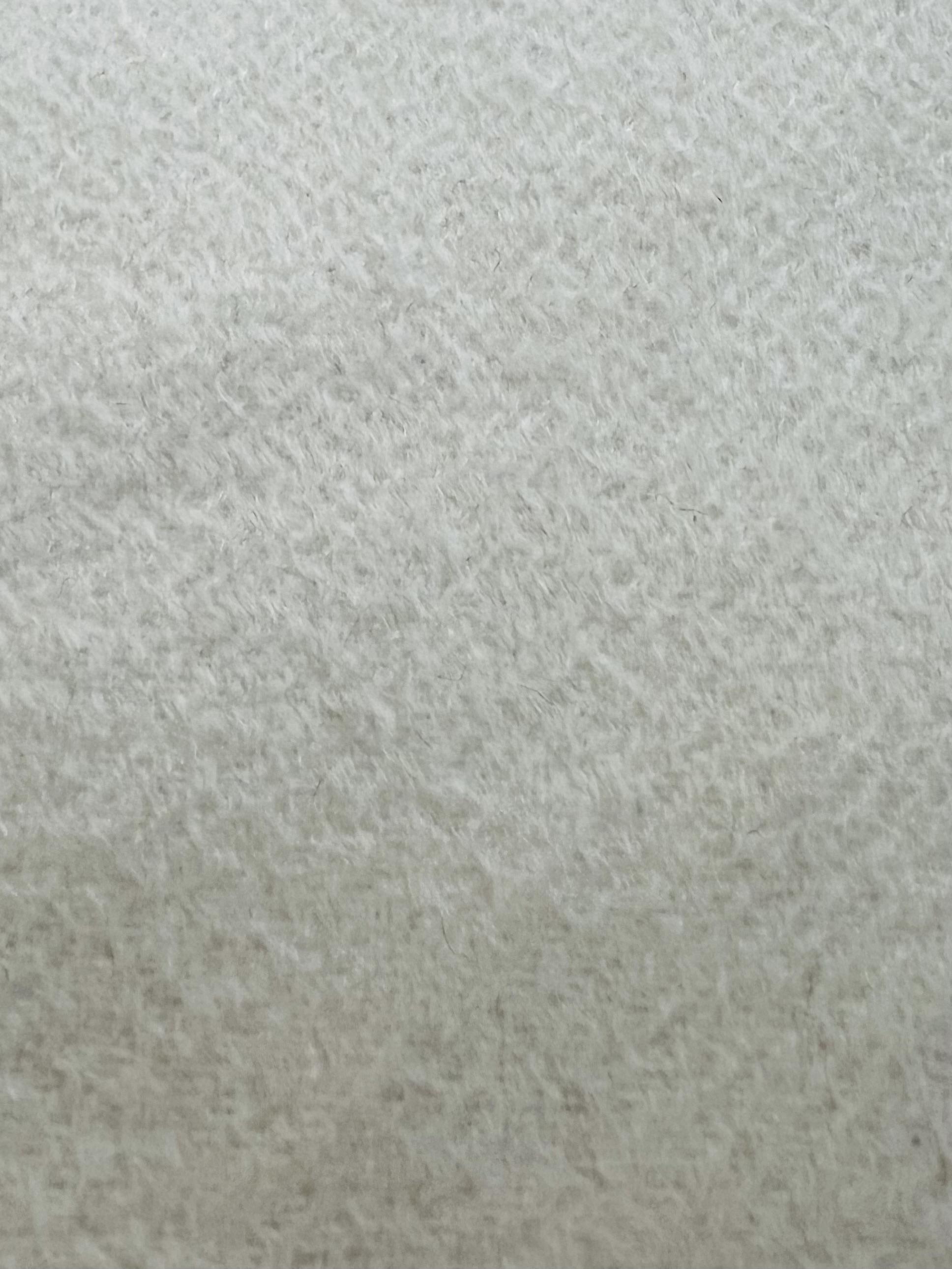 Italian Cashmere Doubleface in Winter White