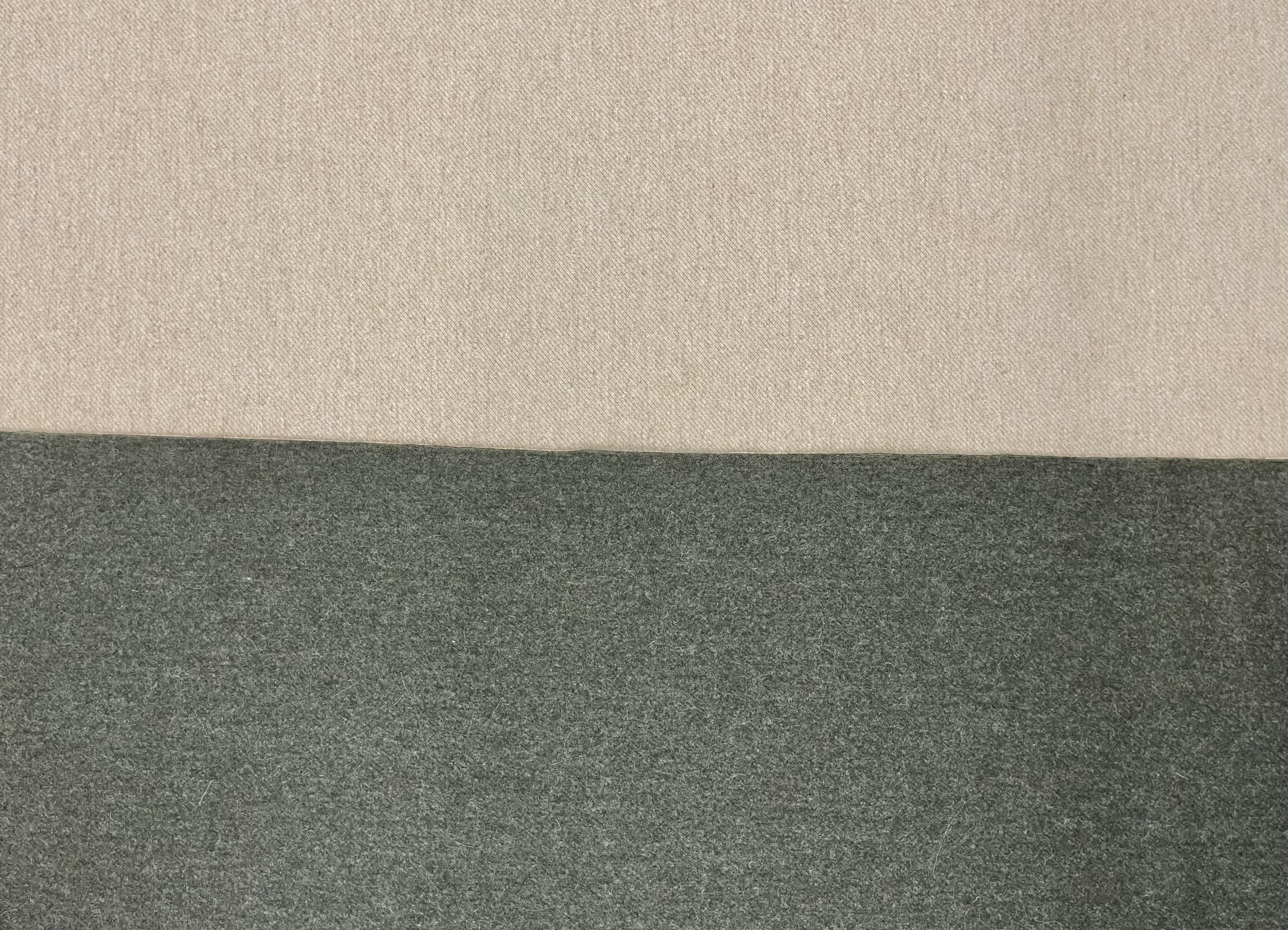 100% Wool Double Face