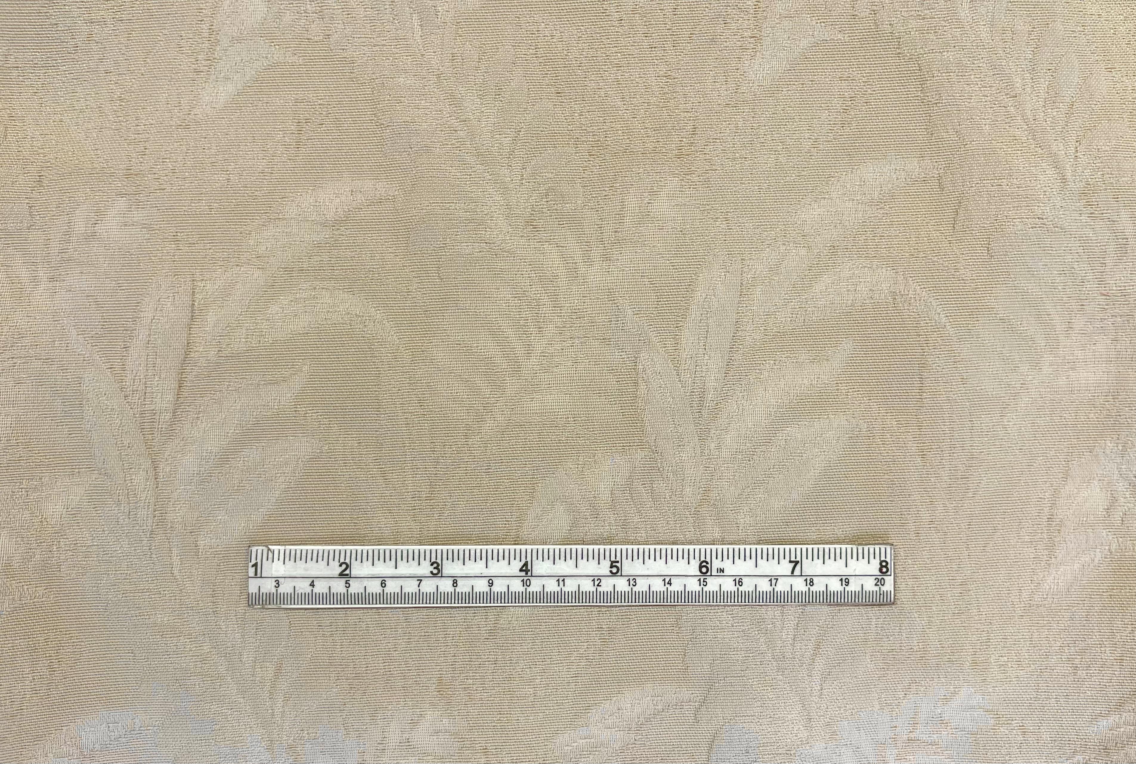 Cotton Damask in Natural