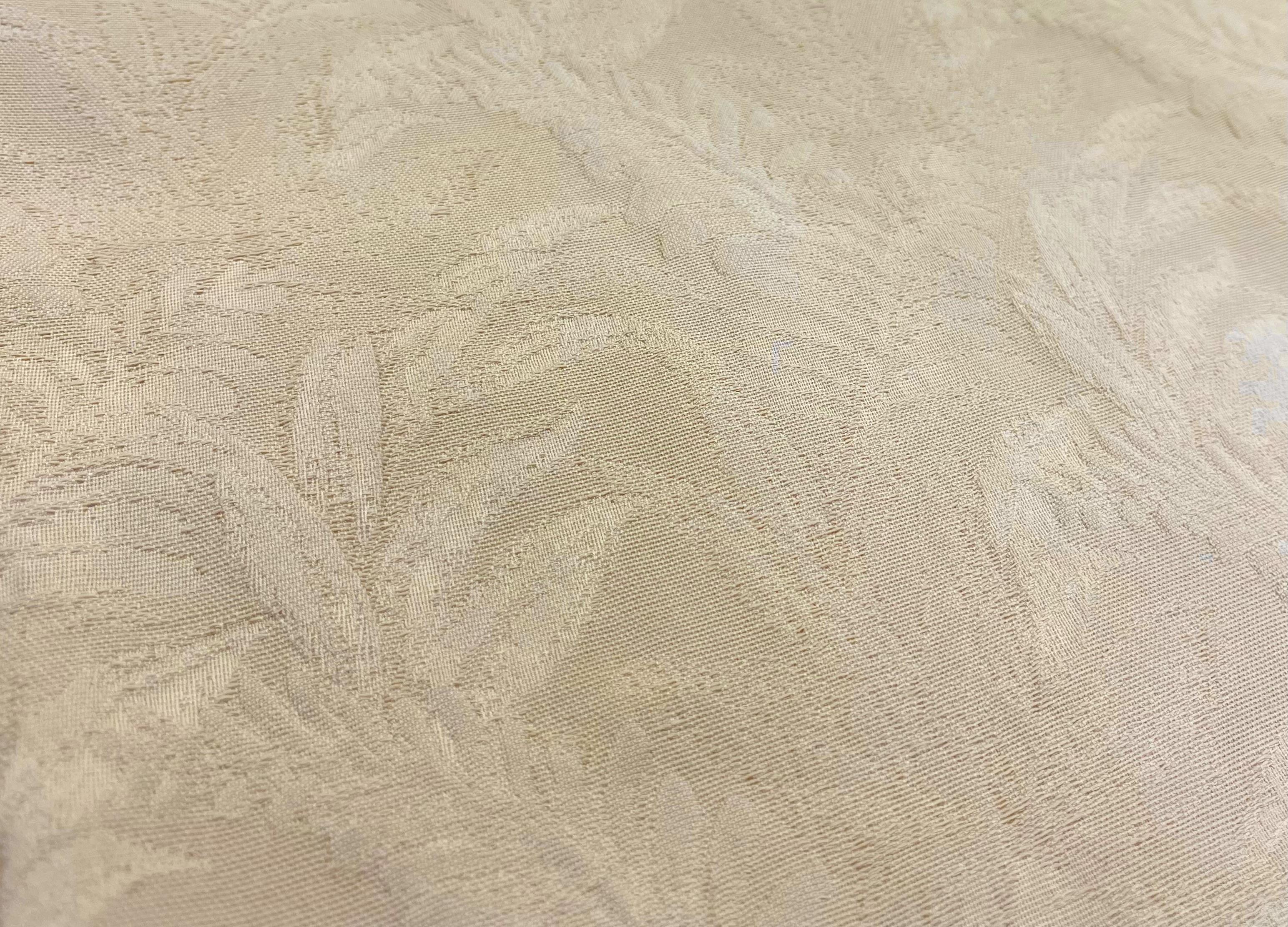 Cotton Damask in Natural