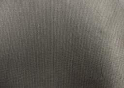 Wool Recycled Polyester Sorona Stripe in Charcoal Grey