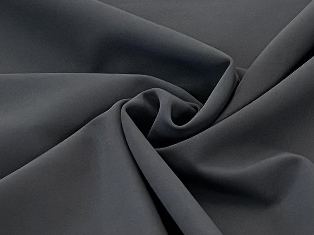Bonded Eurojesey 72% Nylon / 285 Elastane in Charcoal Grey