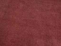 Made in Italy Stretch Cotton Corduroy in Bright Copper