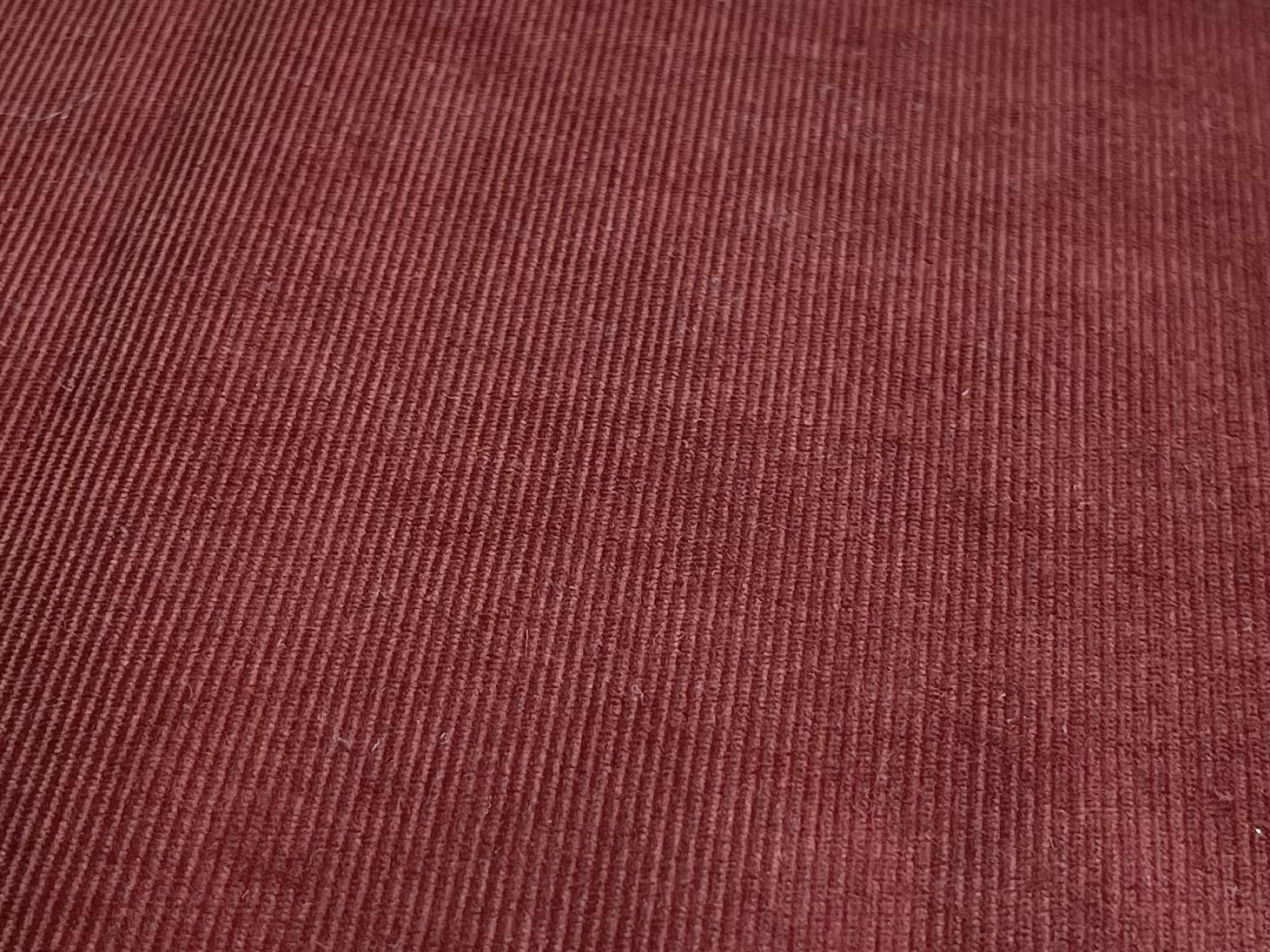 Made in Italy Stretch Cotton Corduroy in Bright Copper
