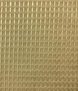 Wool Blend Novelty Running Stitch Pattern In Chrysanthemum 