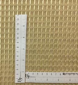 Wool Blend Novelty Running Stitch Pattern In Chrysanthemum 