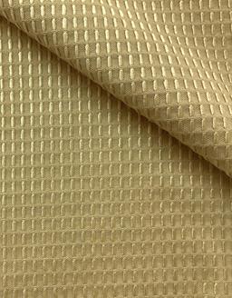 Wool Blend Novelty Running Stitch Pattern In Chrysanthemum 