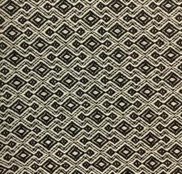 100% Wool Novelty In Black & Hemp 