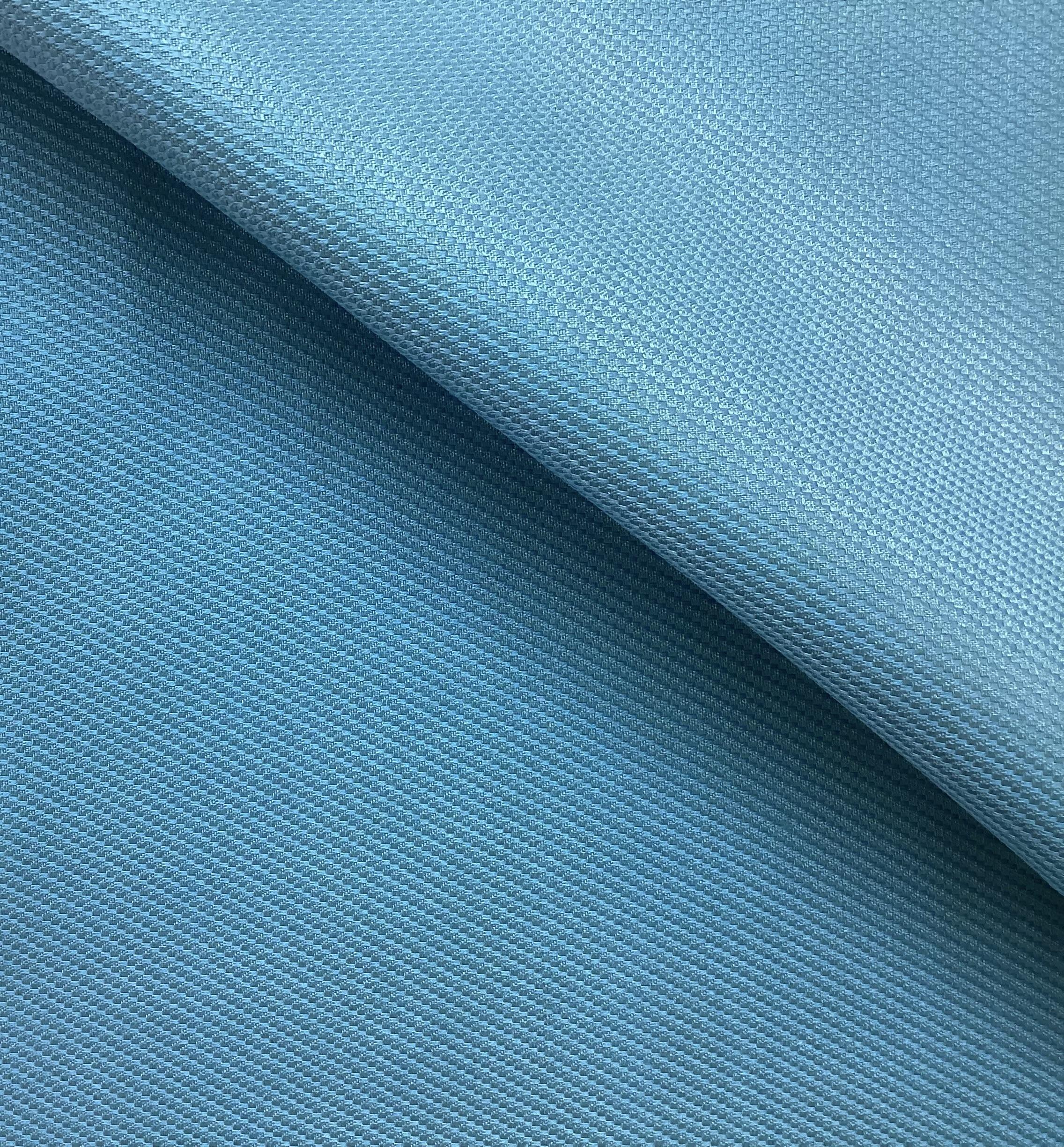 Made in Italy 100% Silk Pique in Niagara