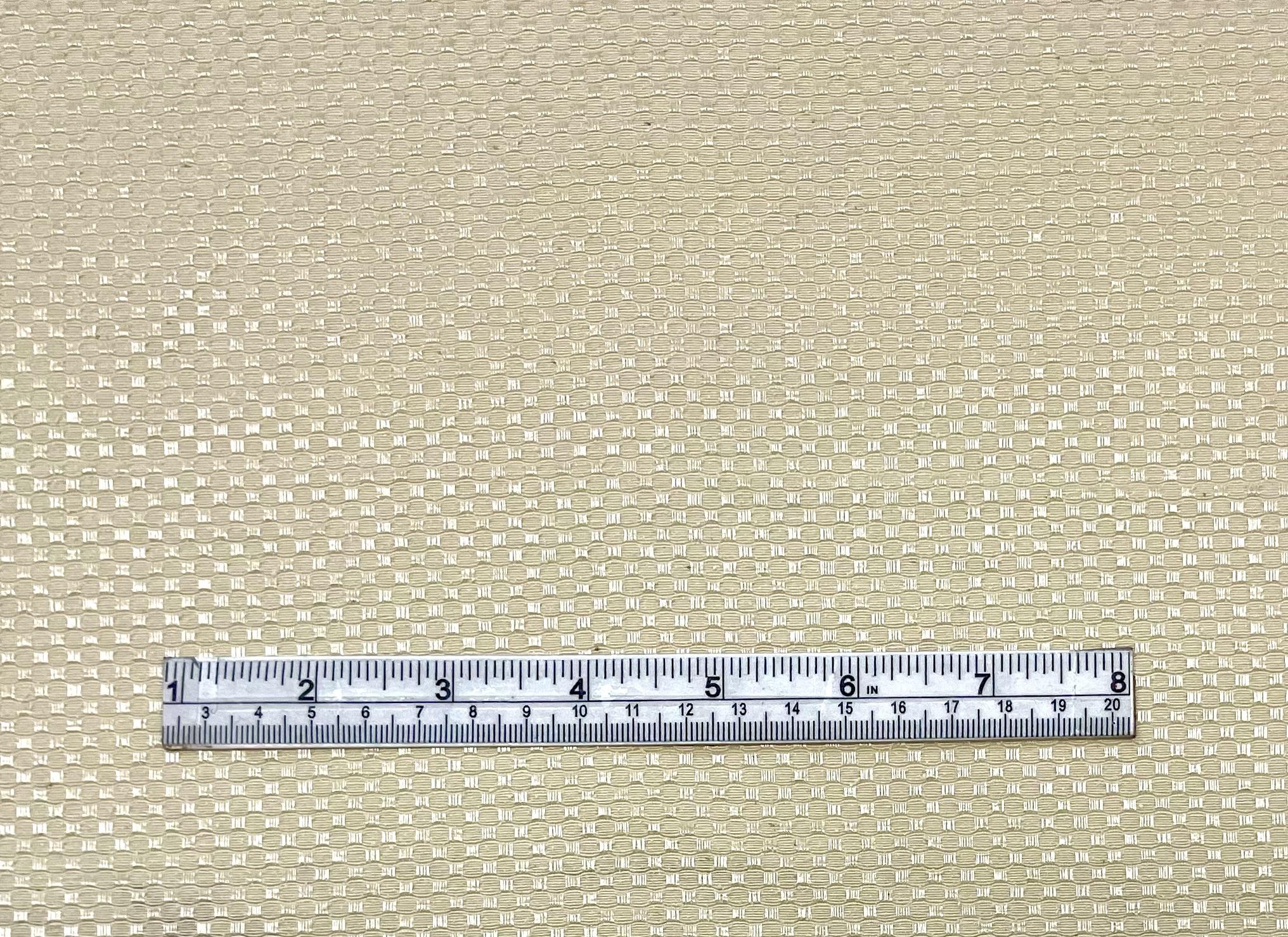 Made in Italy Pure Silk Pique in Putty