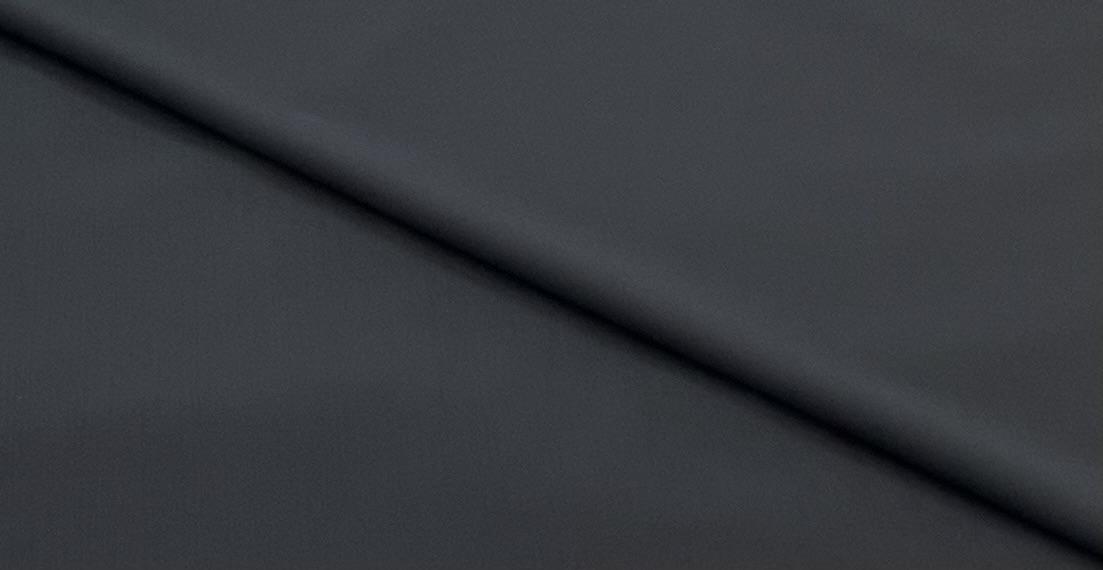 Made in Italy 100% Worsted Tropical Wool in Black