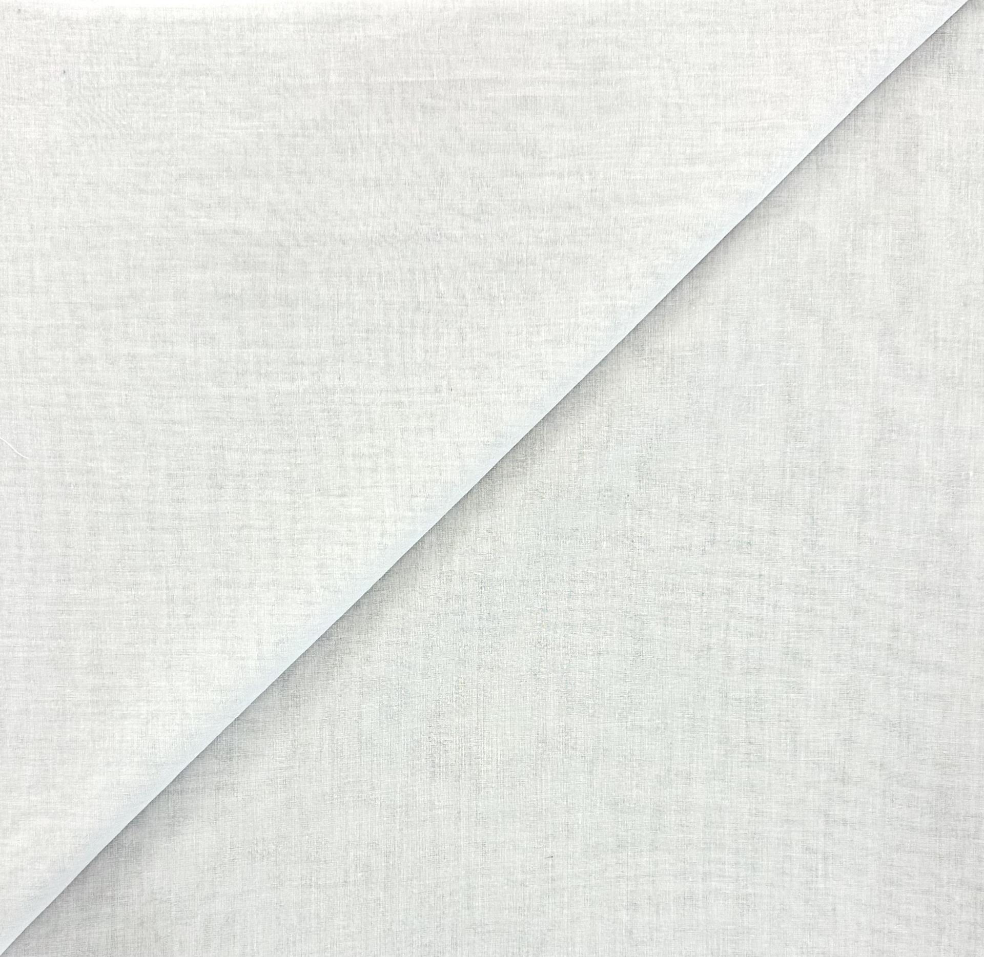 Japanese Cotton Voile in White