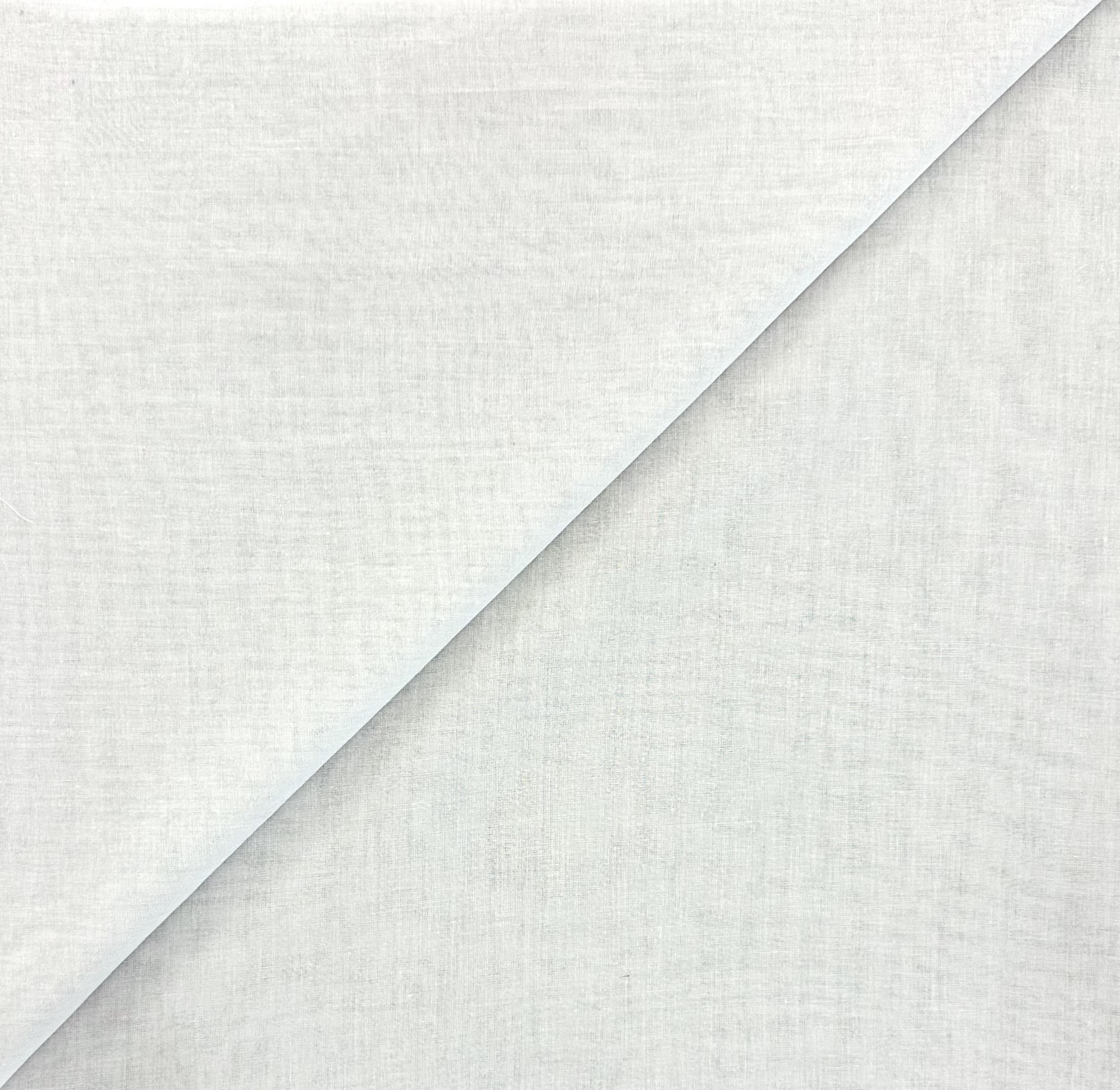 Japanese Cotton Voile in White